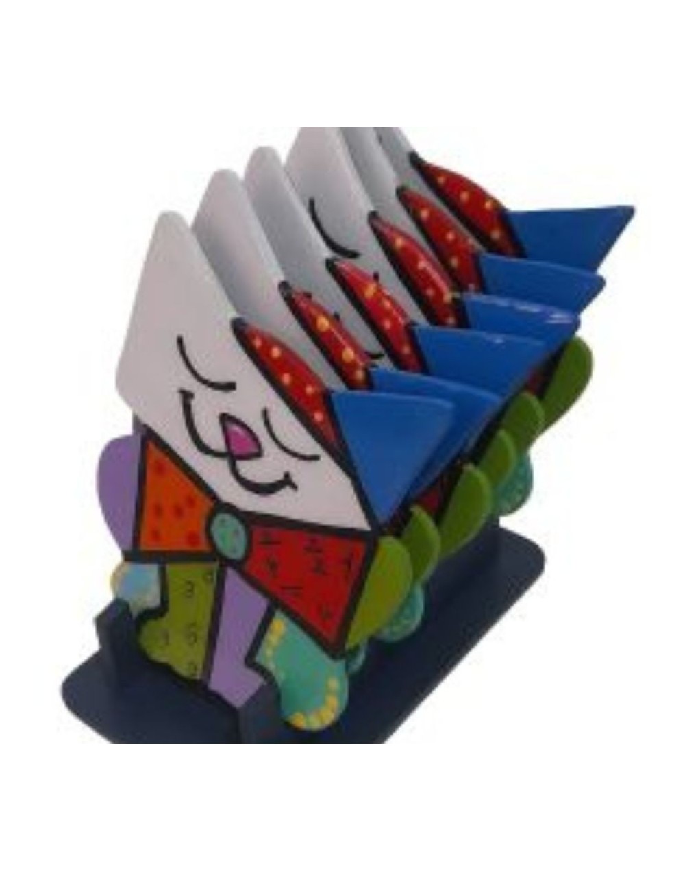 Portavasos x 6 gatos