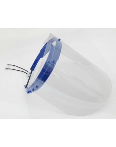 EC61  Careta de protección facial abatible