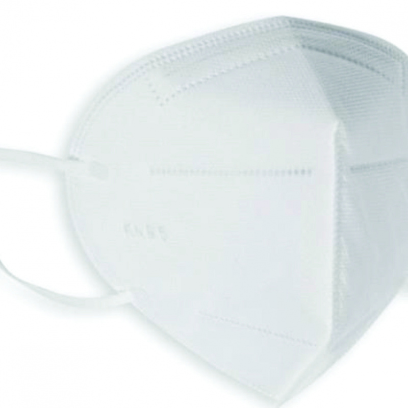 Máscara de protección KN95 955 de filtración x 50 unds