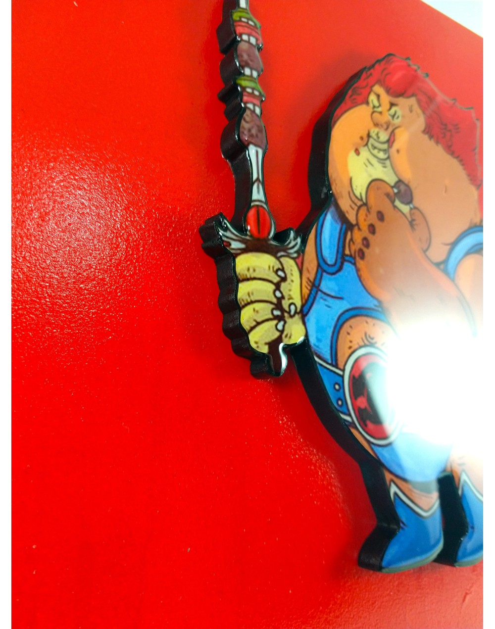 Cuadro 30x30 thundercats  Viverarte