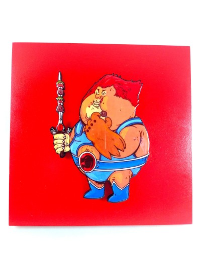 Cuadro 30x30 thundercats  Viverarte