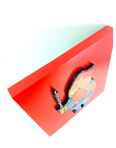 Cuadro 30x30 thundercats  Viverarte