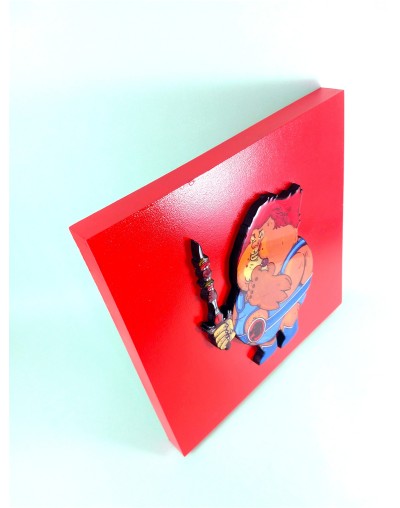 Cuadro 30x30 thundercats  Viverarte