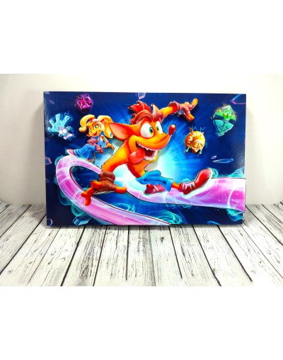 Cuadro Crash Bandicoot  Viverarte