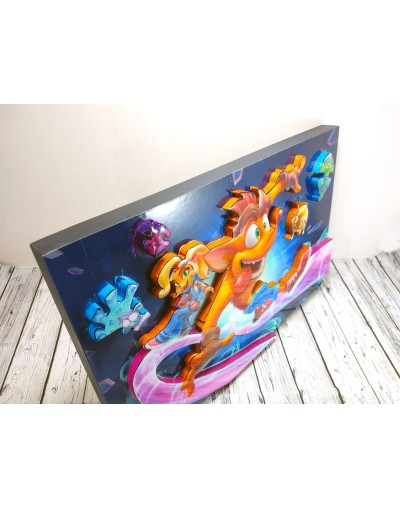 Cuadro Crash Bandicoot  Viverarte