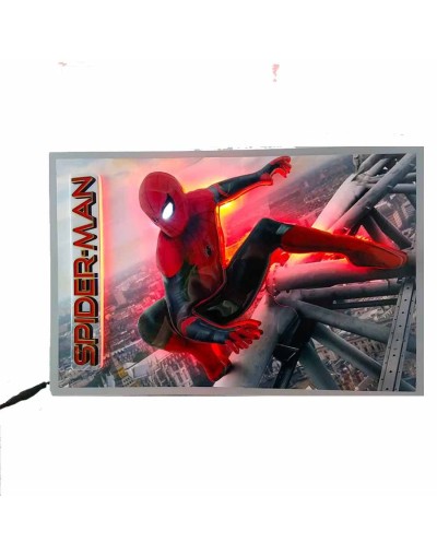 Cuadro en relieve súper héroes Spiderman  Viverarte