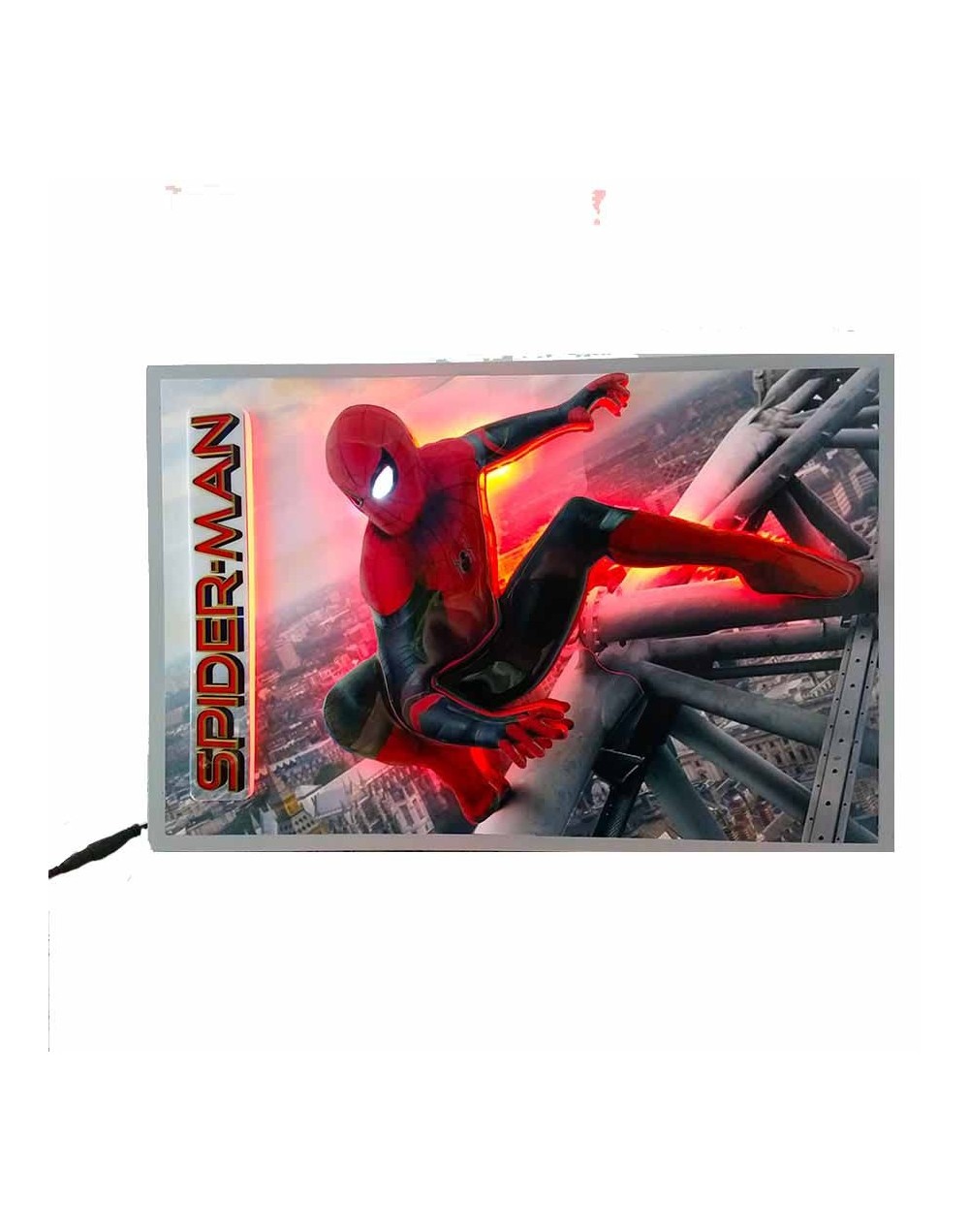 Cuadro en relieve súper héroes Spiderman  Viverarte