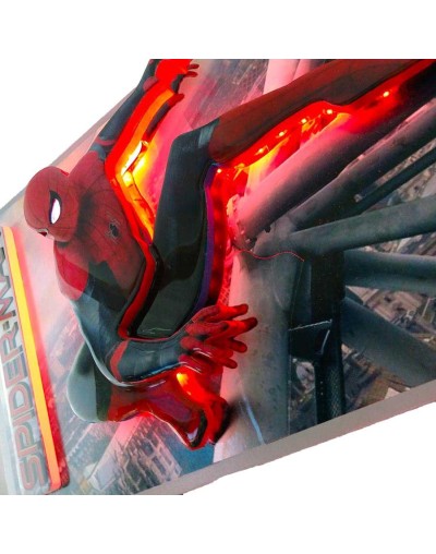 Cuadro en relieve súper héroes Spiderman  Viverarte