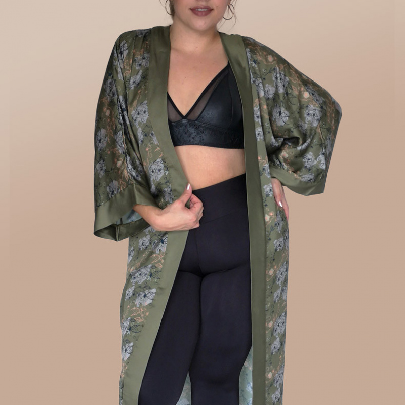 Kimono Sakura Oliva