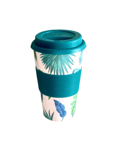 Mug de fibra de bambú