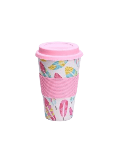 Mug de fibra de bambú