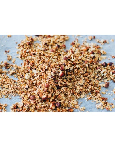 GRANOLA CON QUINUA 