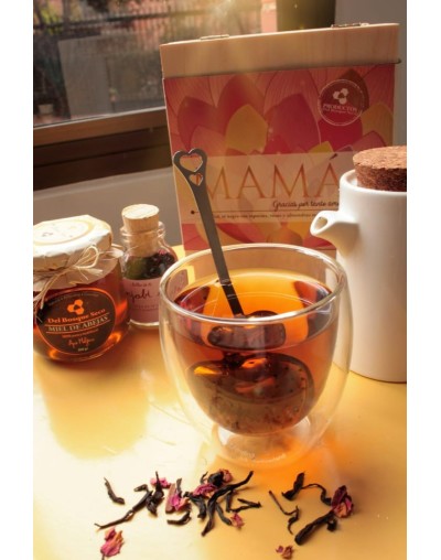 Kit té chai dulce armonía con dispensador