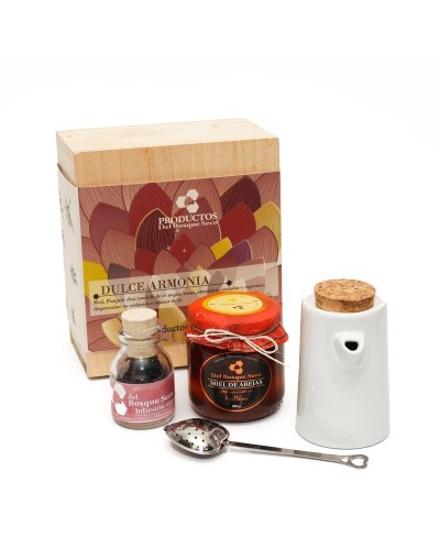 Kit té chai dulce armonía con dispensador