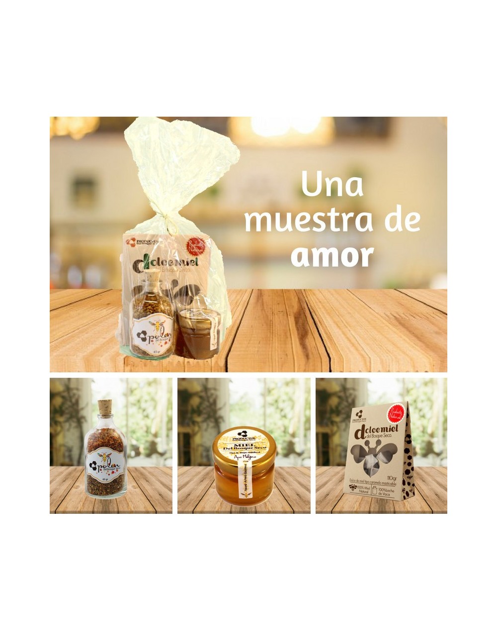 Kit Minis Del Bosque Seco