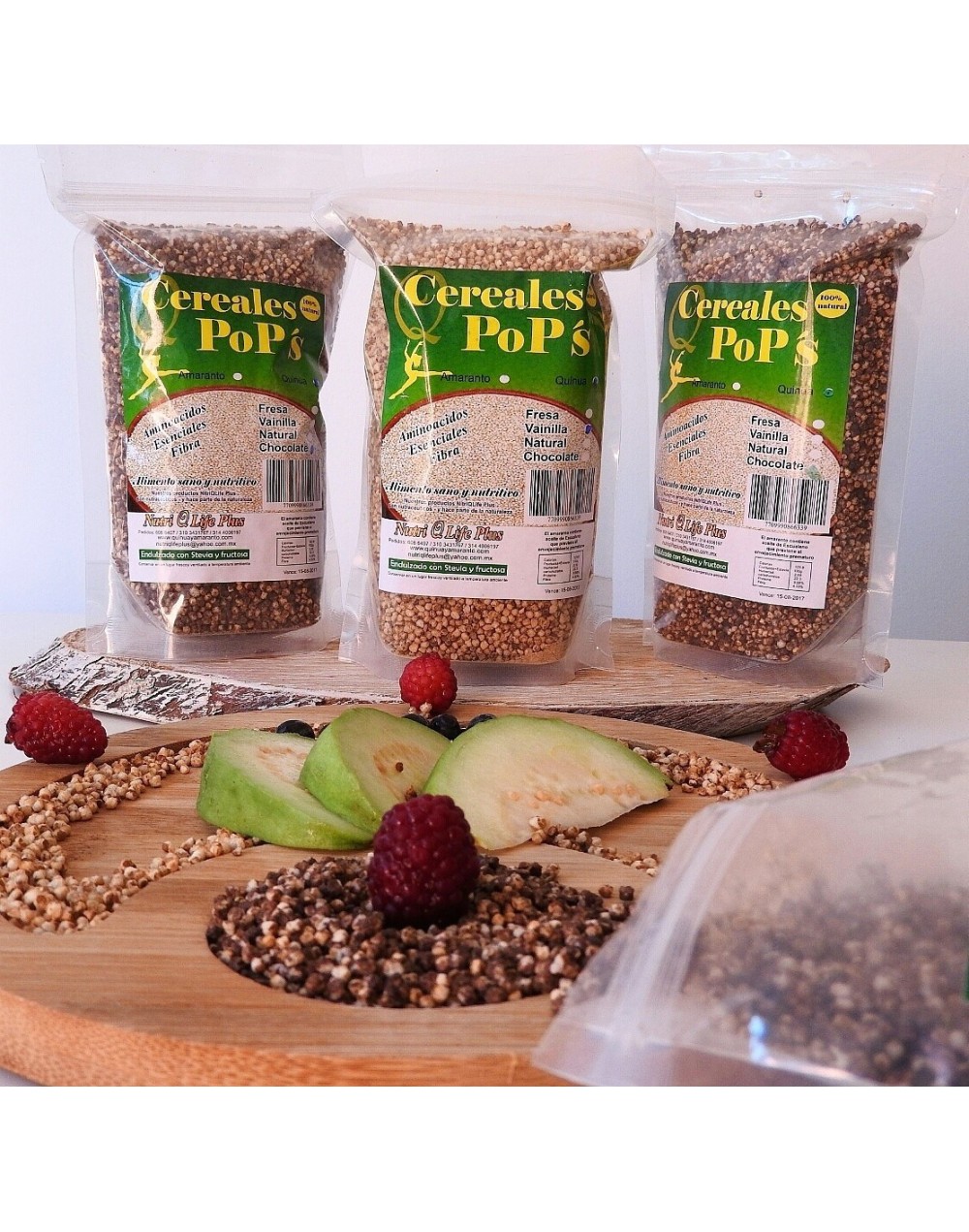 QUINUA POP´S  CEREAL 
