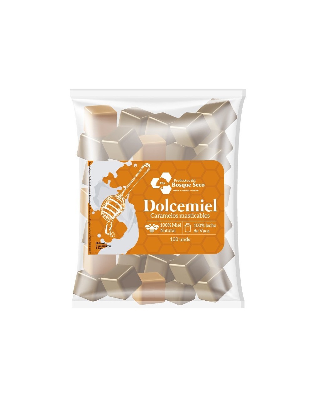 Dulces De Miel X100un