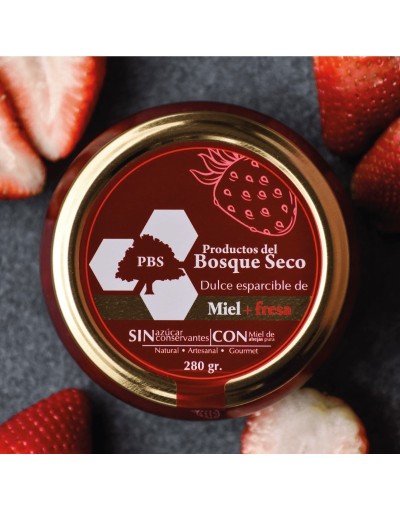 Mermielada De Fresa 280gr
