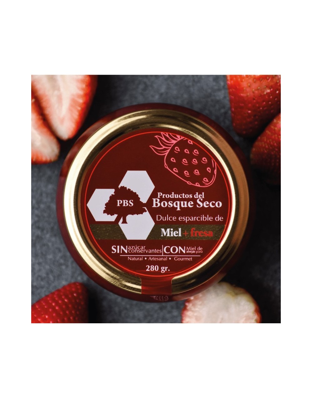 Mermielada De Fresa 280gr