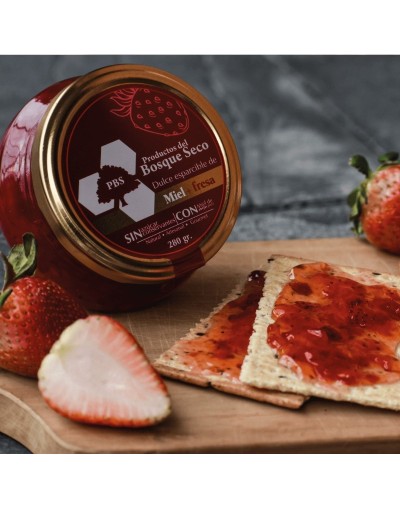 Mermielada De Fresa 280gr