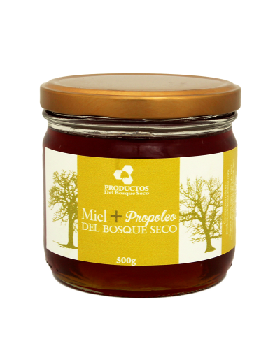 Miel Propoleo 2 en 1