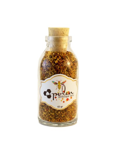 polen de abeja en presentación de 65gr