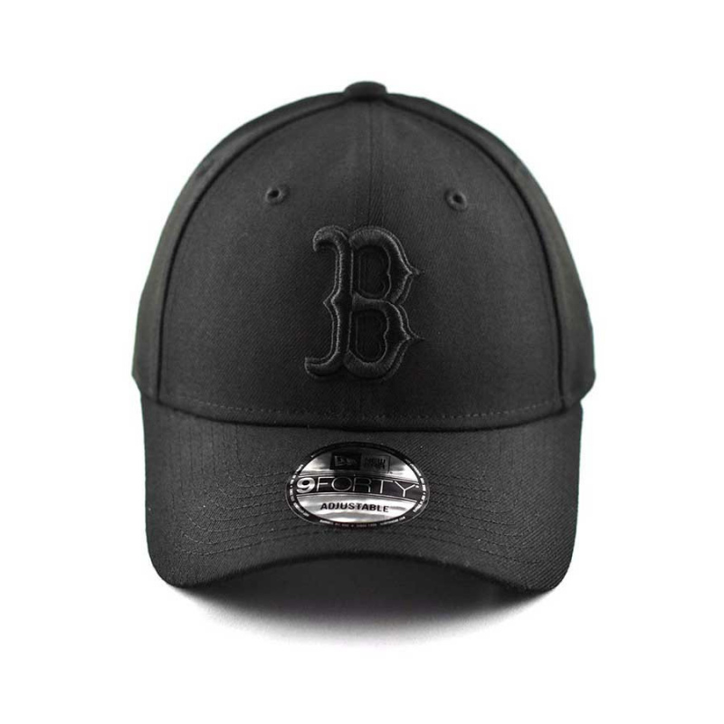 Boston Red Sox Black On Black 9Forty