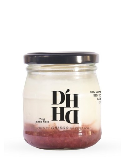 Yogurt griego frutos rojos