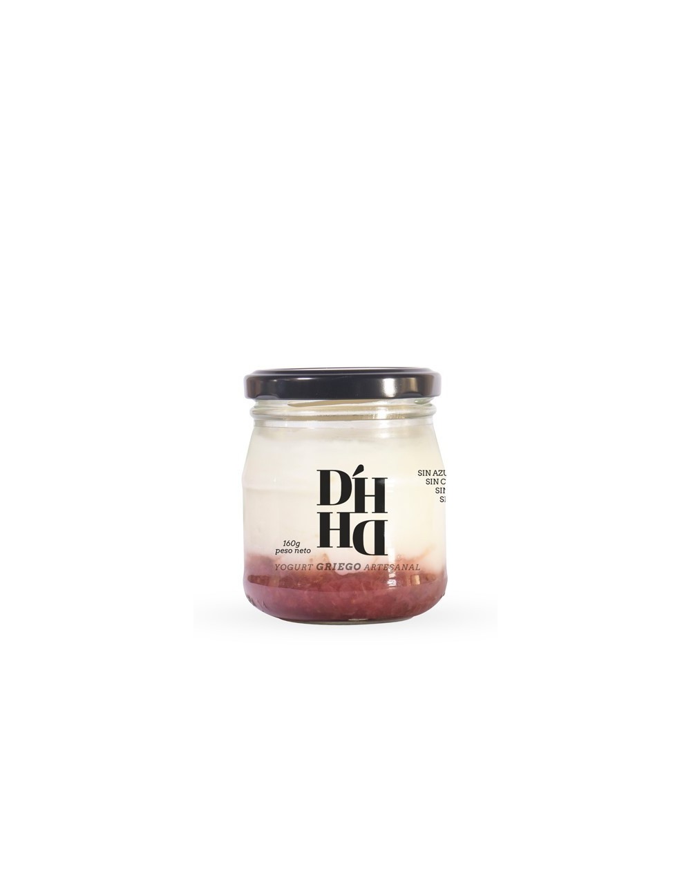 Yogurt griego frutos rojos