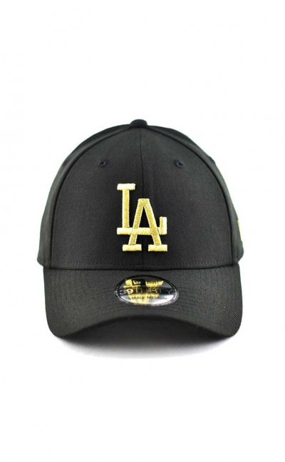 Los Angeles Dodgers Black and Gold Basics 39THIRTY Elástica