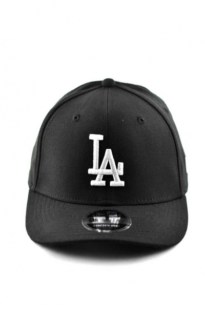 Los Angeles Dodgers Black and White Stretch Snap 9FIFTY