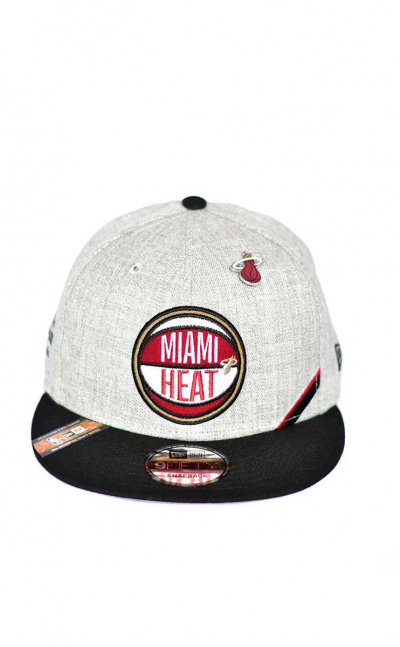 Miami Heat Draft Collection NBA 2019 9FIFTY Gray