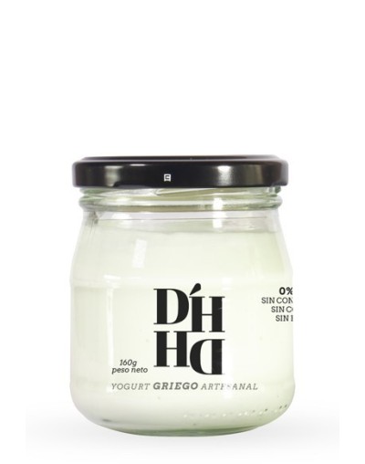 Yogurt griego coco