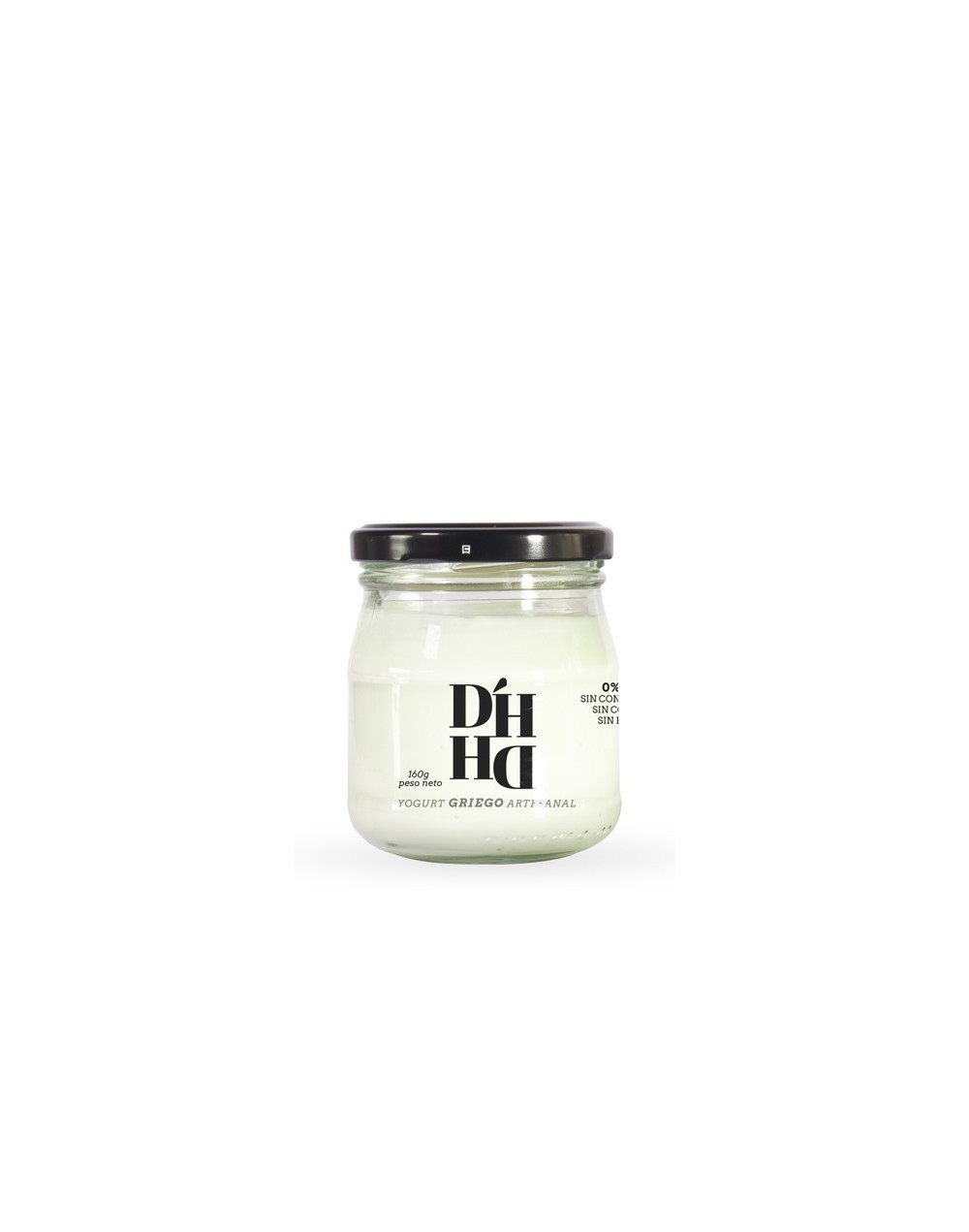 Yogurt griego coco