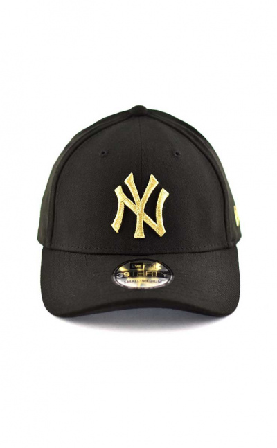 New York Yankees Black and Gold Basics 39THIRTY Elástica