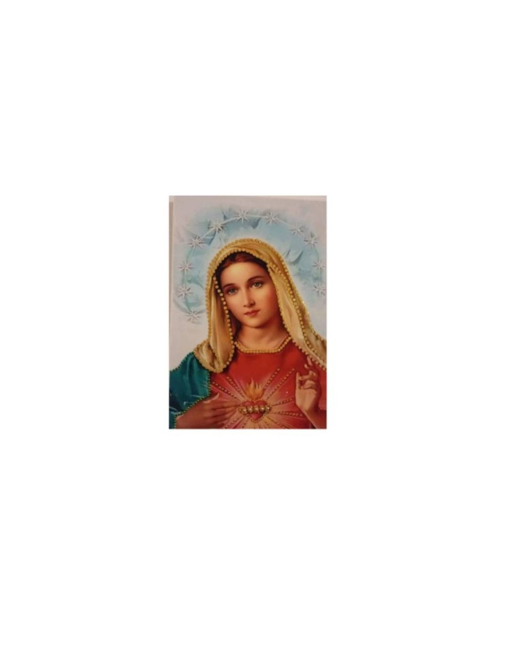 Cuadro sagrado corazon de maria