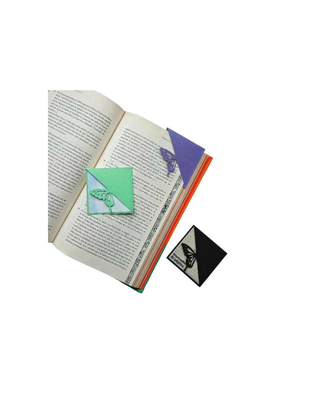 Marcador de libro