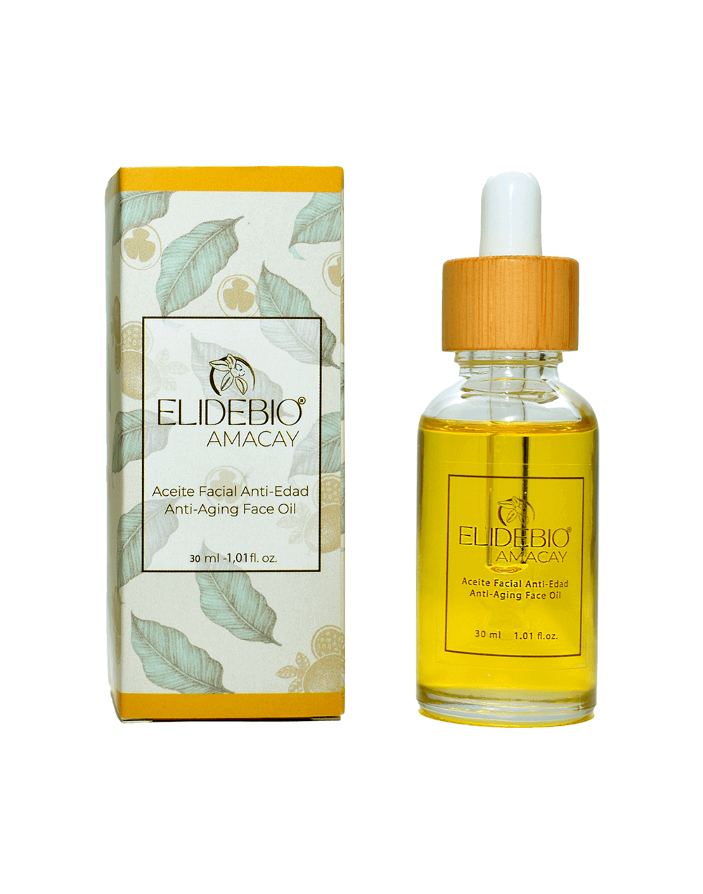 Amacay aceite facial antiedad 30ml