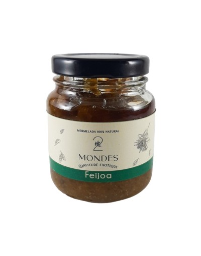 2 mondes mermelada de feijoa 130g