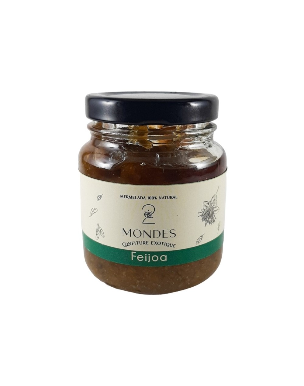 2 mondes mermelada de feijoa 130g