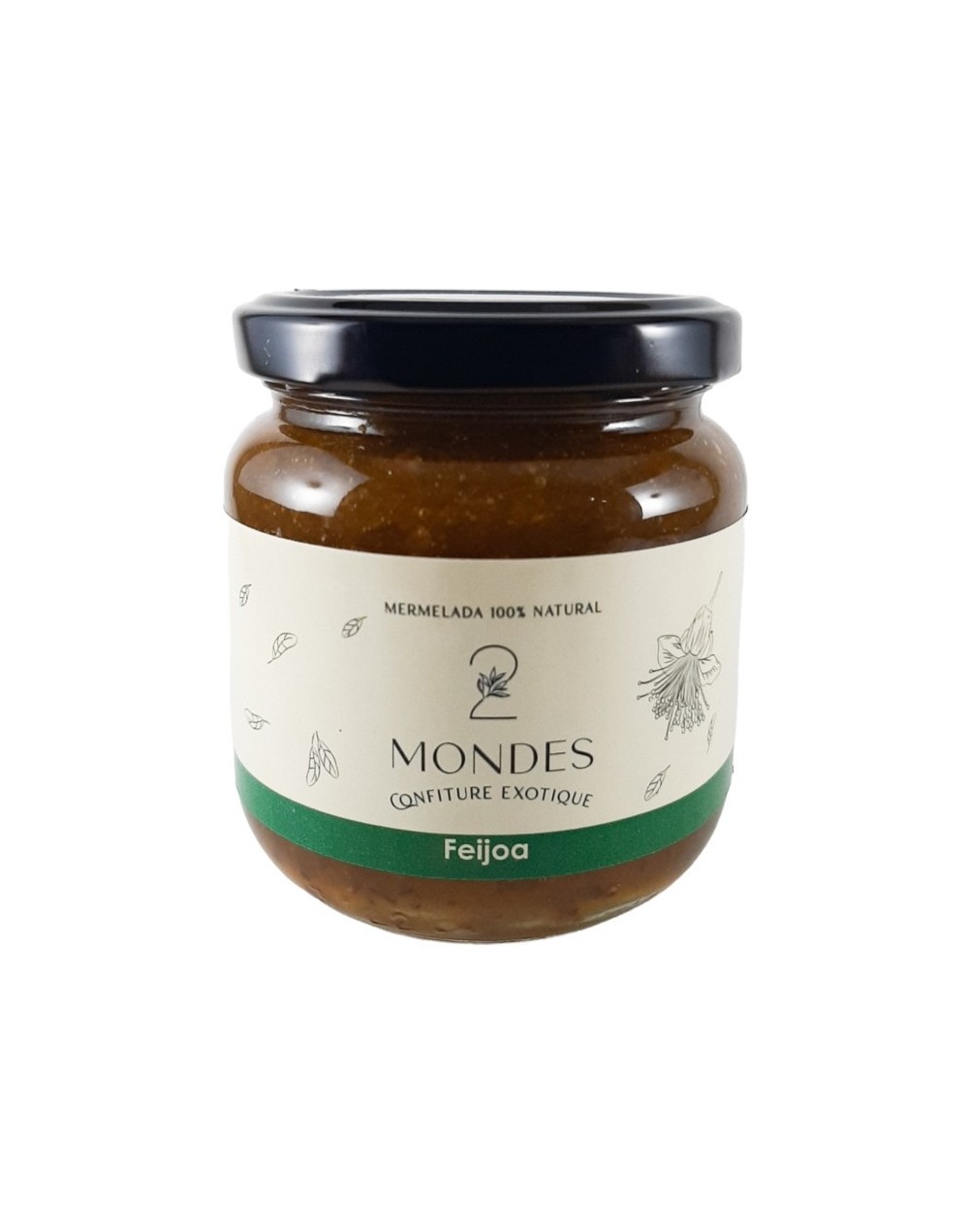 2 mondes mermelada de feijoa 230g