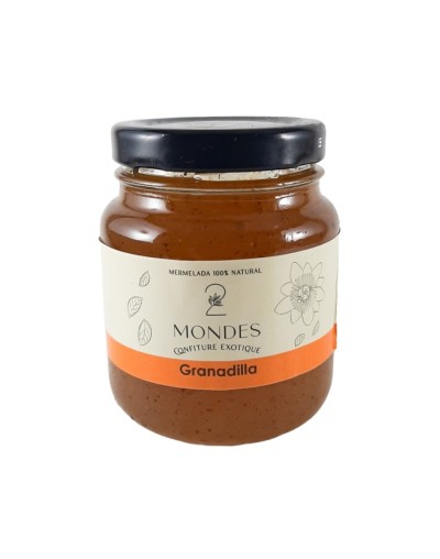 2 mondes mermelada de granadilla 130g