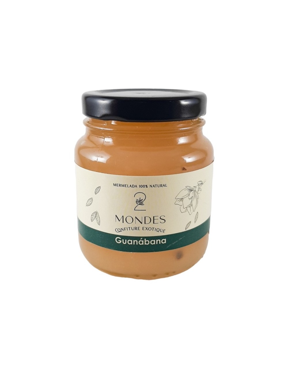 2 mondes mermelada de guanabana 130g