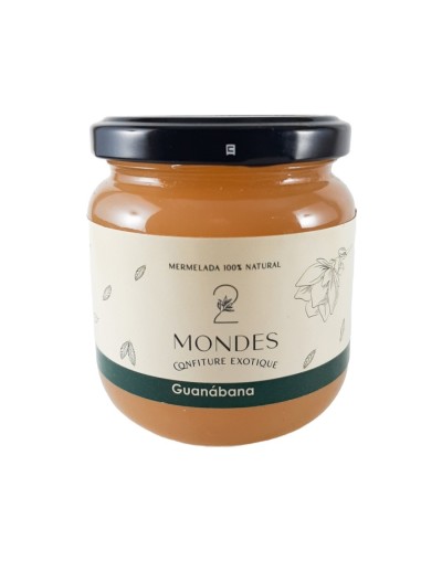 2 mondes mermelada de guanabana 230g