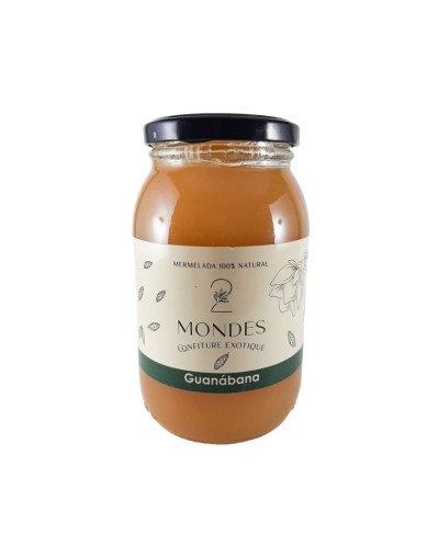 2 mondes mermelada de guanabana 500g