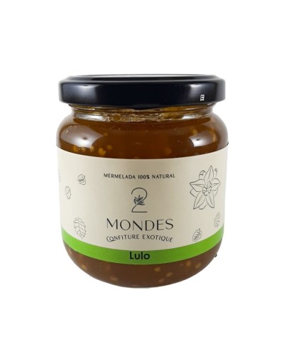 2 mondes mermelada de lulo 230g