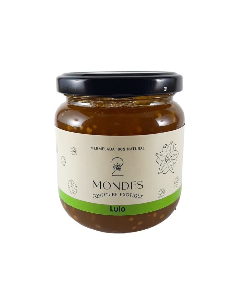 2 mondes mermelada de lulo 230g