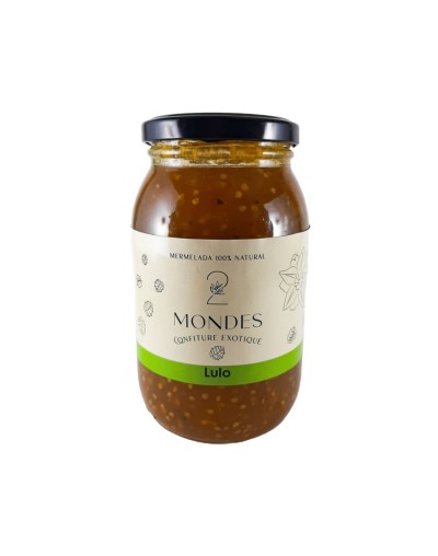 2 mondes mermelada de lulo 500g