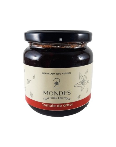 2 mondes mermelada de tomate de árbol 230g