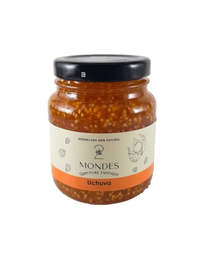 2 mondes mermelada de uchuva 130g